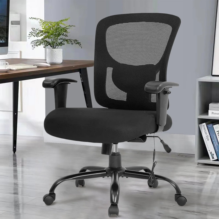 Antonio solid high online back mesh office chair